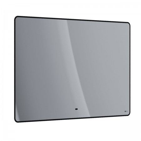 Зеркало LEMARK MIOBLACK 120х80 см с интерьерной подсветкой, с подогревом Зеркало LEMARK MIOBLACK 120х80 см с интерьерной подсветкой, с подогревом