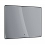 Зеркало LEMARK MIOBLACK 120х80 см с интерьерной подсветкой, с подогревом Зеркало LEMARK MIOBLACK 120х80 см с интерьерной подсветкой, с подогревом
