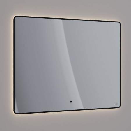 Зеркало LEMARK MIOBLACK 120х80 см с интерьерной подсветкой, с подогревом Зеркало LEMARK MIOBLACK 120х80 см с интерьерной подсветкой, с подогревом
