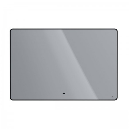 Зеркало LEMARK MIOBLACK 120х80 см с интерьерной подсветкой, с подогревом Зеркало LEMARK MIOBLACK 120х80 см с интерьерной подсветкой, с подогревом