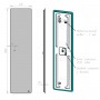Зеркало LEMARK OLSA 40х160 см с интерьерной подсветкой Зеркало LEMARK OLSA 40х160 см с интерьерной подсветкой