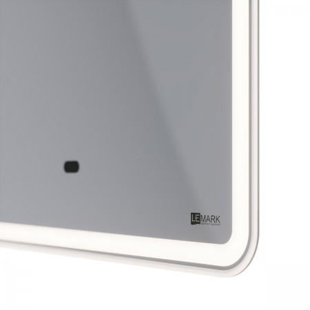 Зеркало LEMARK ELEMENT 45х80 см с подсветкой, с подогревом Зеркало LEMARK ELEMENT 45х80 см с подсветкой, с подогревом