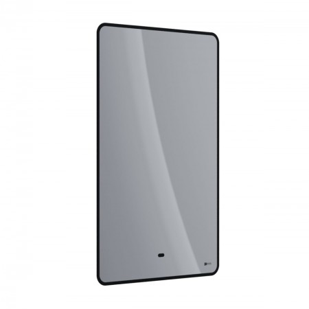 Зеркало LEMARK MIOBLACK 45х80 см с интерьерной подсветкой, с подогревом Зеркало LEMARK MIOBLACK 45х80 см с интерьерной подсветкой, с подогревом
