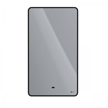 Зеркало LEMARK MIOBLACK 45х80 см с интерьерной подсветкой, с подогревом Зеркало LEMARK MIOBLACK 45х80 см с интерьерной подсветкой, с подогревом