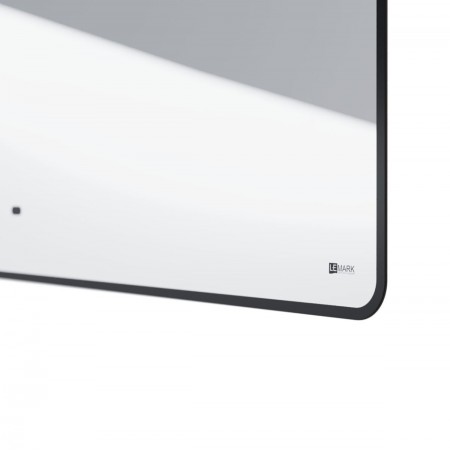 Зеркало LEMARK MIOBLACK 50х80 см с интерьерной подсветкой, с подогревом Зеркало LEMARK MIOBLACK 50х80 см с интерьерной подсветкой, с подогревом