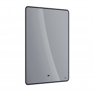 Зеркало LEMARK MIOBLACK 60х80 см с интерьерной подсветкой, с подогревом