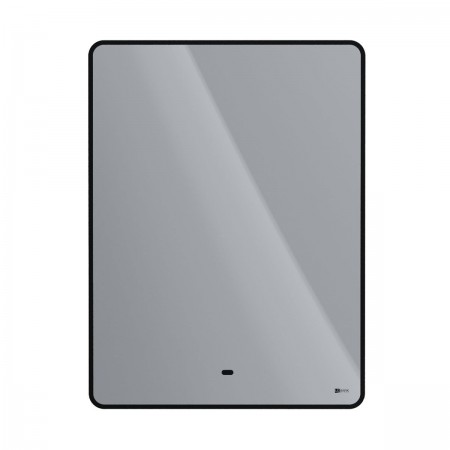 Зеркало LEMARK MIOBLACK 60х80 см с интерьерной подсветкой, с подогревом Зеркало LEMARK MIOBLACK 60х80 см с интерьерной подсветкой, с подогревом
