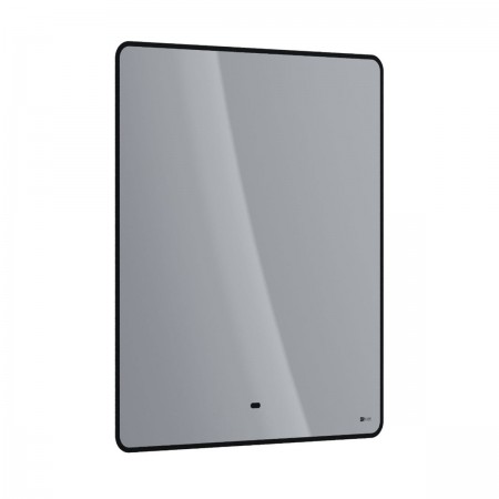 Зеркало LEMARK MIOBLACK 70х80 см с интерьерной подсветкой, с подогревом Зеркало LEMARK MIOBLACK 70х80 см с интерьерной подсветкой, с подогревом
