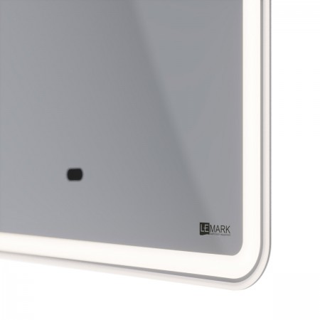 Зеркало LEMARK ELEMENT 90х80 см с подсветкой, с подогревом Зеркало LEMARK ELEMENT 90х80 см с подсветкой, с подогревом