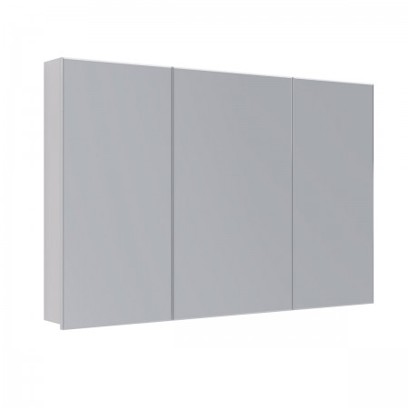 Шкаф зеркальный LEMARK UNIVERSAL 120х80 см 3-х дверный, цвет корпуса: Белый глянец Шкаф зеркальный LEMARK UNIVERSAL 120х80 см 3-х дверный, цвет корпуса: Белый глянец