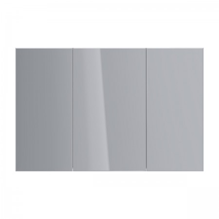 Шкаф зеркальный LEMARK UNIVERSAL 120х80 см 3-х дверный, цвет корпуса: Белый глянец Шкаф зеркальный LEMARK UNIVERSAL 120х80 см 3-х дверный, цвет корпуса: Белый глянец