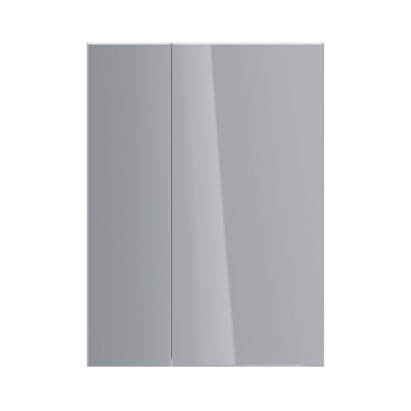 Шкаф зеркальный LEMARK UNIVERSAL 60х80 см 2-х дверный, цвет корпуса: Белый глянец Шкаф зеркальный LEMARK UNIVERSAL 60х80 см 2-х дверный, цвет корпуса: Белый глянец