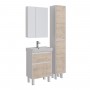 Шкаф зеркальный LEMARK UNIVERSAL 60х80 см 2-х дверный, цвет корпуса: Белый глянец Шкаф зеркальный LEMARK UNIVERSAL 60х80 см 2-х дверный, цвет корпуса: Белый глянец