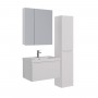 Шкаф зеркальный LEMARK UNIVERSAL 70х80 см 2-х дверный, цвет корпуса: Белый глянец Шкаф зеркальный LEMARK UNIVERSAL 70х80 см 2-х дверный, цвет корпуса: Белый глянец