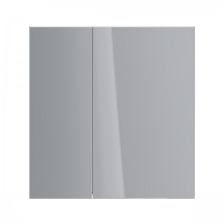 Шкаф зеркальный LEMARK UNIVERSAL 80х80 см 2-х дверный, цвет корпуса: Белый глянец Шкаф зеркальный LEMARK UNIVERSAL 80х80 см 2-х дверный, цвет корпуса: Белый глянец