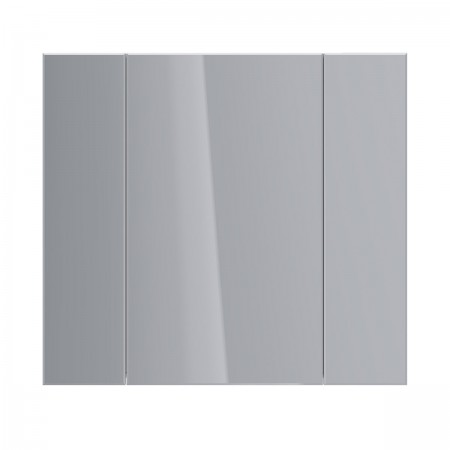 Шкаф зеркальный LEMARK UNIVERSAL 90х80 см 3-х дверный, цвет корпуса: Белый глянец Шкаф зеркальный LEMARK UNIVERSAL 90х80 см 3-х дверный, цвет корпуса: Белый глянец
