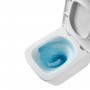 Унитаз LEMARK FLOREX подвесной безободковый с сиденьем микролифт, смыв вихревой Торнадо 3.0, белый глянец Унитаз LEMARK FLOREX подвесной безободковый с сиденьем микролифт, смыв вихревой Торнадо 3.0, белый глянец