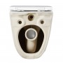 Унитаз LEMARK GLAZER подвесной, безободковый с сиденьем микролифт,смыв вихревой Торнадо 3.0, белый глянец Унитаз LEMARK GLAZER подвесной, безободковый с сиденьем микролифт,смыв вихревой Торнадо 3.0, белый глянец